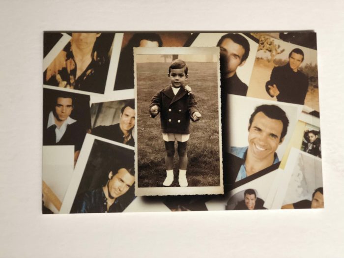 Images of a Young Adrian Paul