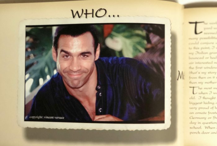 Images of a Young Adrian Paul