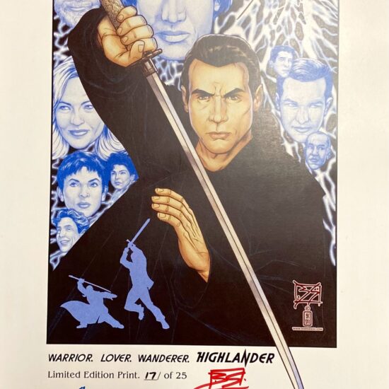 Highlander WLW Poster 17/25