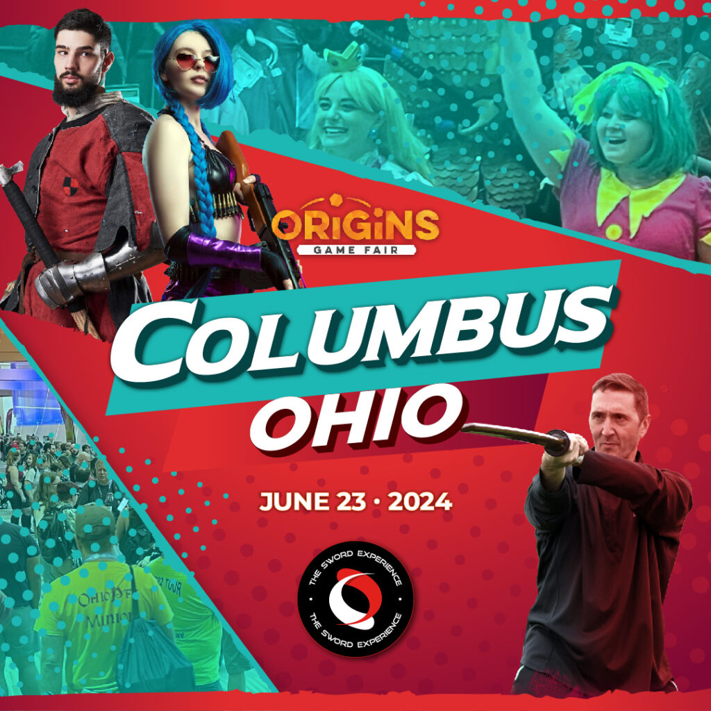 Origins Game Fair Columbus, Ohio