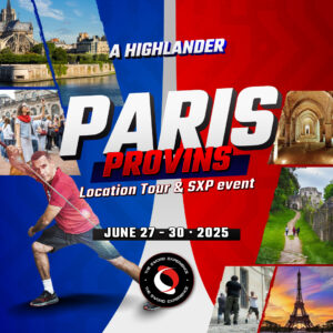 PARIS  & PROVINS | FRANCE 2025 TOUR