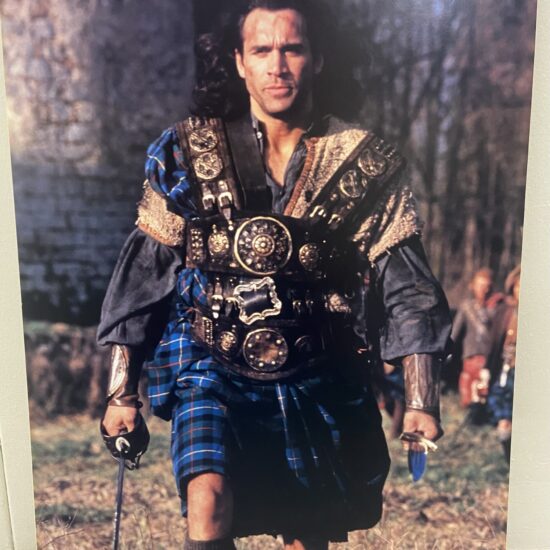 HIGHLANDER POSTER