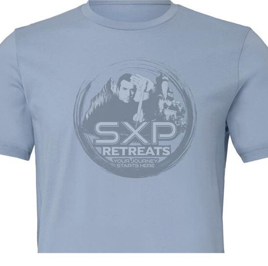 Light Blue SXP Retreat Tee
