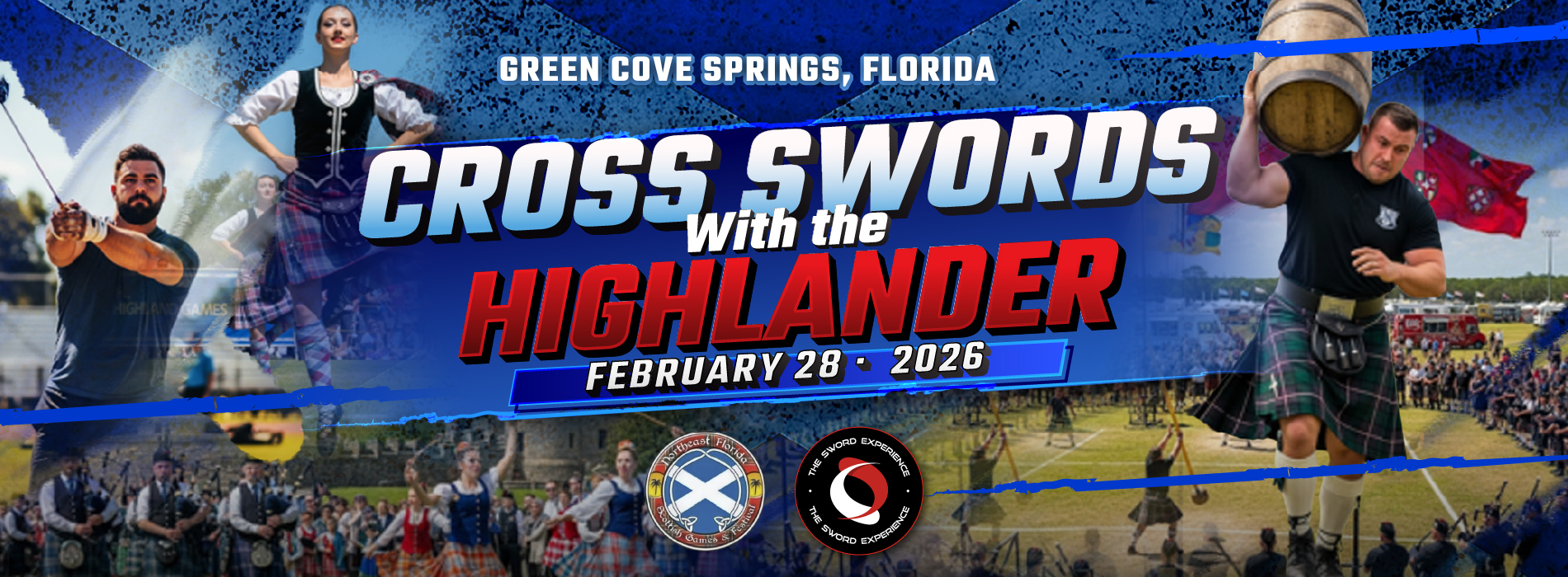 Cross Swords With the Highlander