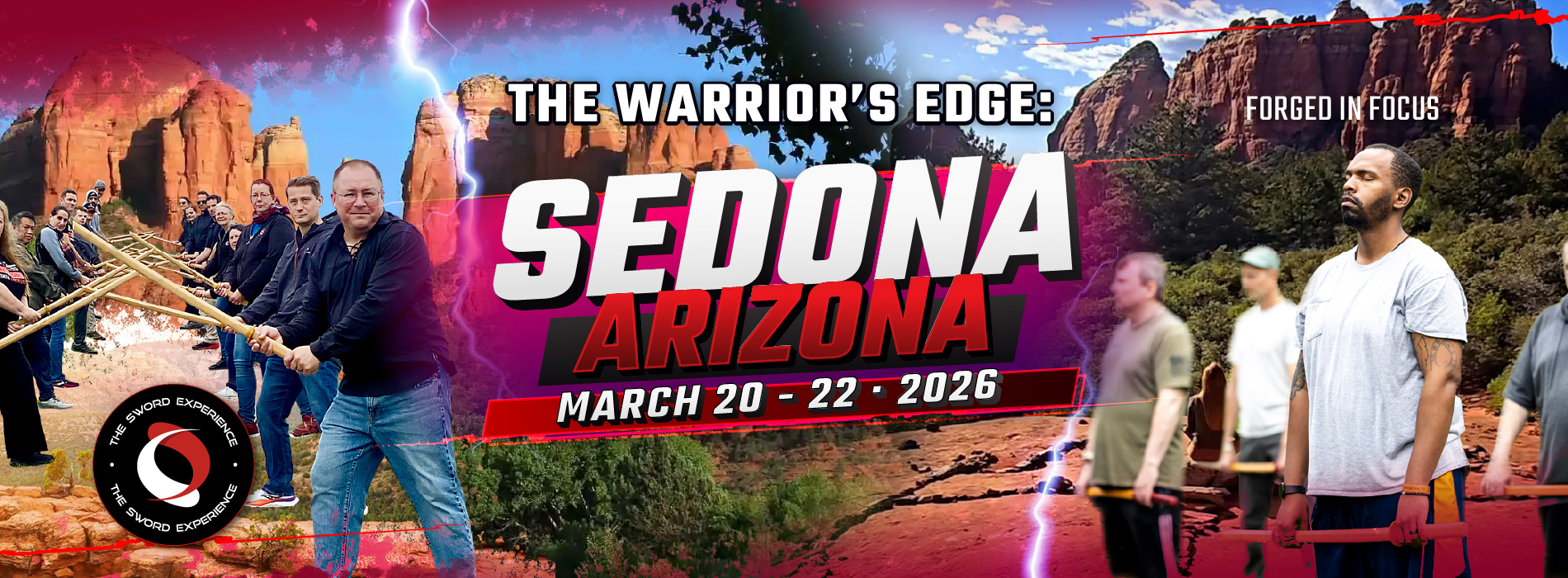 Sedona Arizona - March 20-22