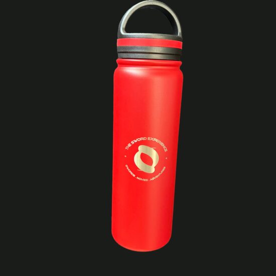 SXP Red Water Bottle