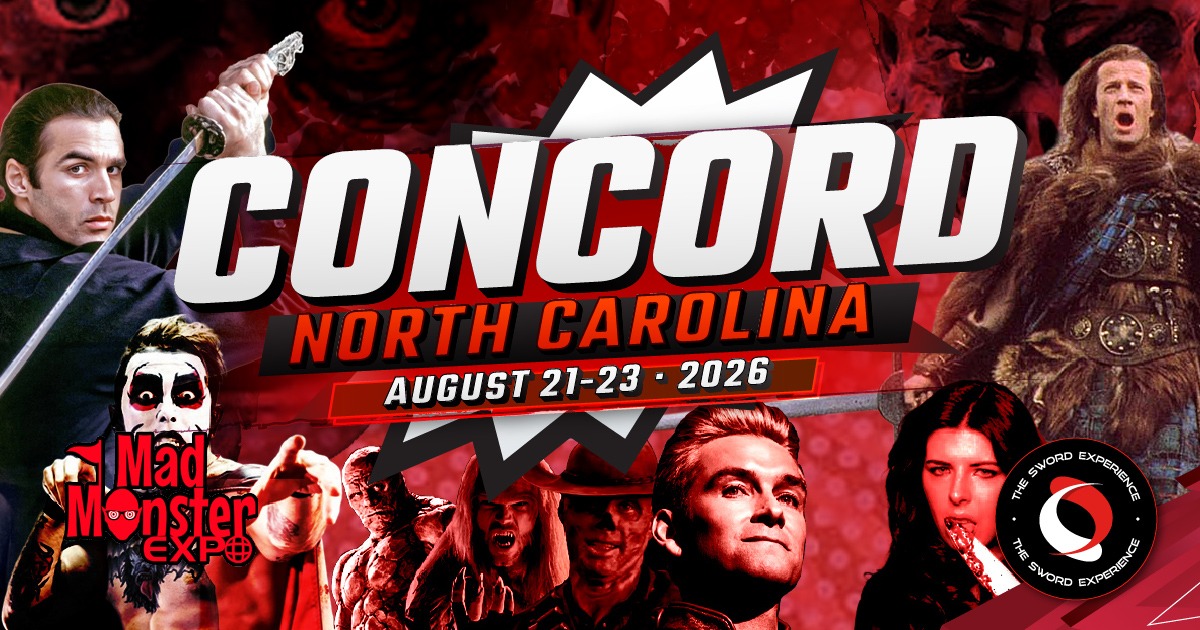 AUG 21-23 - Mad Monster convention-Fb