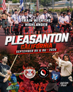 160th Scottish Highland Gathering & Games | Pleasanton, CA