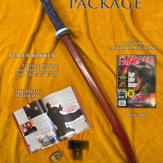 The Falcon Reaper Launch Auction Package