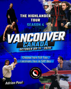 SXP Presents the Highlander Tour Season 4 |  Vancouver, Canada