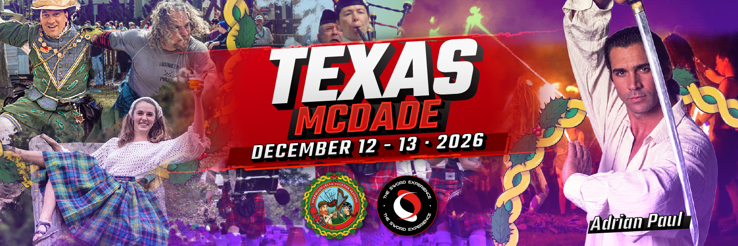 Dec 12 & 13 - McDade, Texas - Celtic Festival-YT